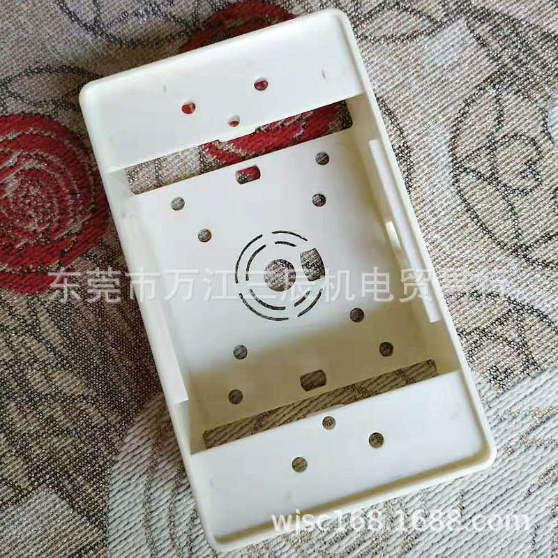 台湾原装塑胶配线底盒 SF2-801 暗装插座专用配套接线底盒WV2471