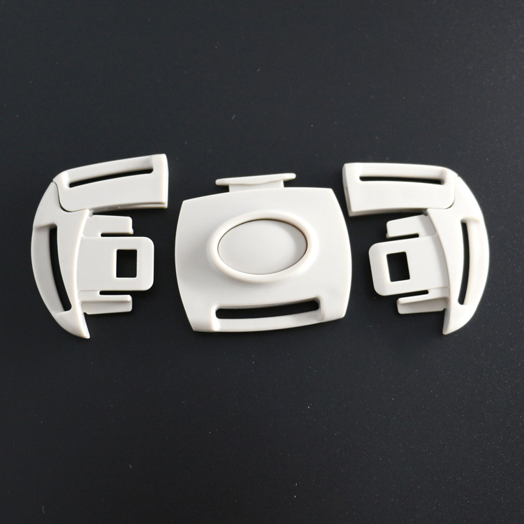 Punto a largo plazo hebilla diaria hebilla de cochecito de bebé de cinco puntos negro gris blanco mesa de comedor hebilla de seguridad