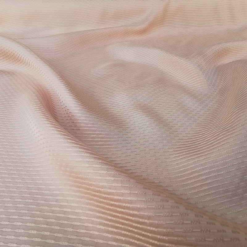 Tela jacquard de seda en stock, satén doble crepé, 140 cm de ancho, color liso, nueva tela Hanfu estilo chino al por mayor.