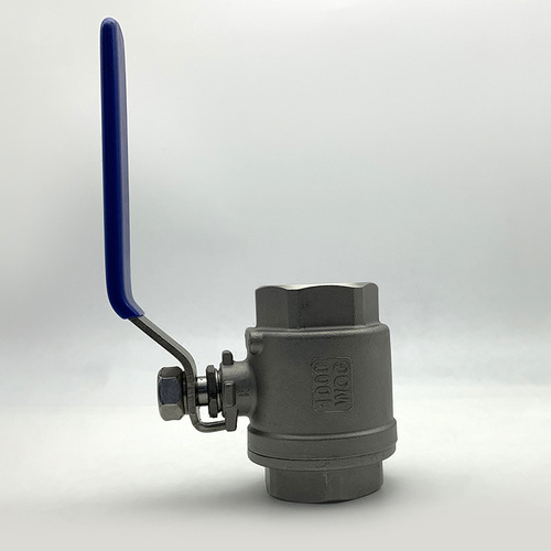 304 stainless steel two-piece ball valve manual threaded ball valve internal thread manual ball valve 4 minutes 6 minutes 1 inch