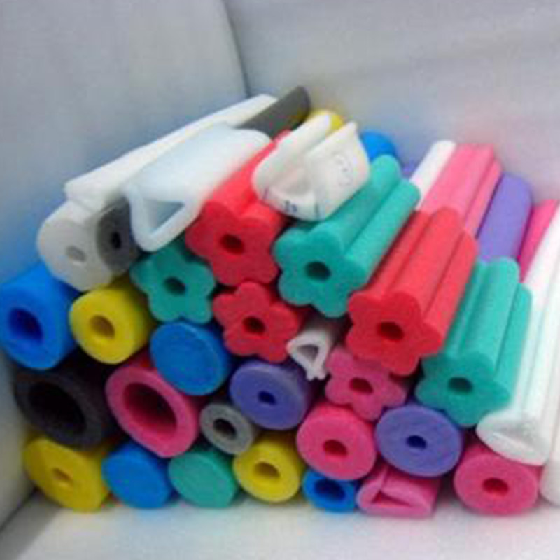 泡沫包装内托异型防震珍珠棉内衬包装异型材加工海绵定位包装