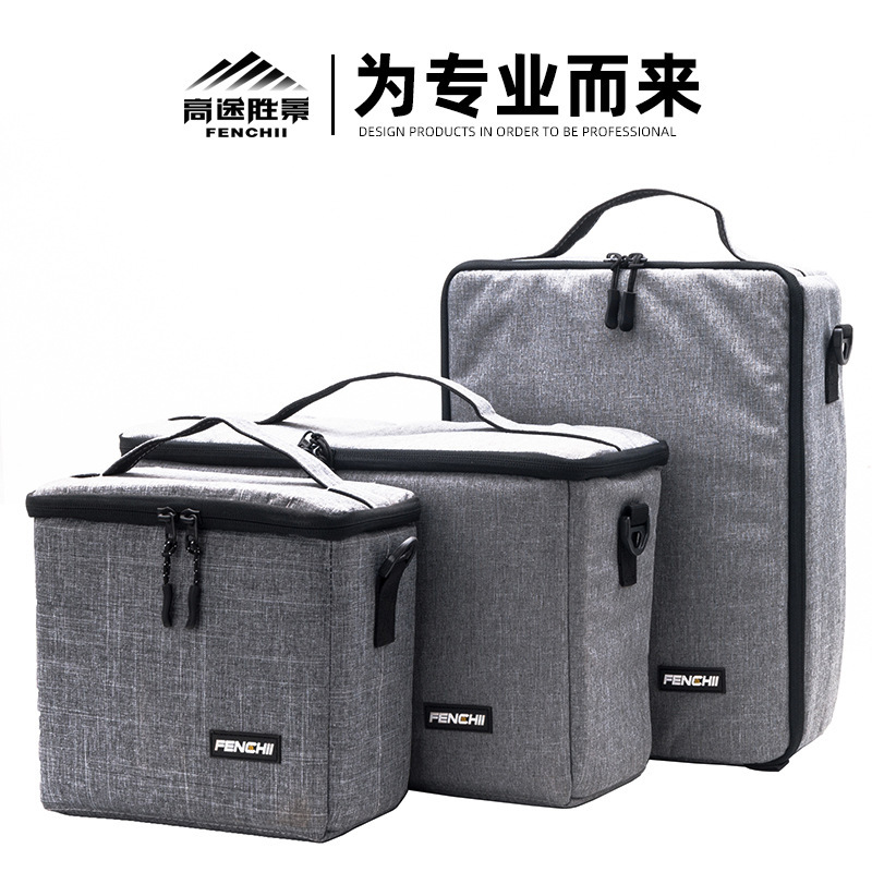 Portable Design Photography Bag Liner Bag Backpack Camera Liner Shockproof Shock-Absorbing Camera Liner Bag Thickeneded Wholesale