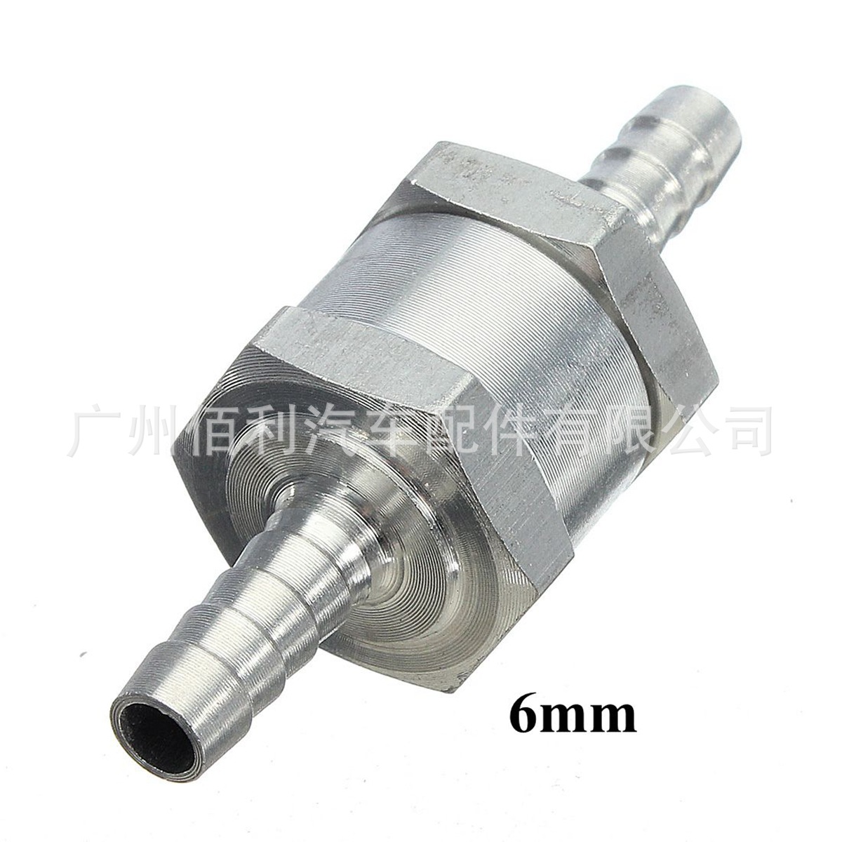 6/8/10/12 válvula unidireccional de la válvula de control del combustible diesel de la gasolina de la aleación de aluminio del automóvil