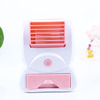 Metal cartoon small air fan, mute laptop for elementary school students