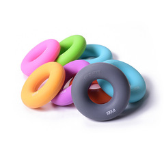 8CM Silicone Grade Silicone Grip Trainer Grip Tool O-Type Mouse Hand Office Worker Grip Trainer