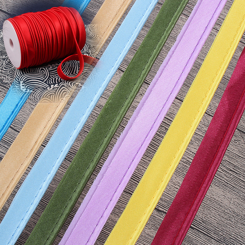 Hanfu Edge Wrapping Strip Non-ironing Sade Cheongsam Edge Rolling Strip Bedding Four-piece Set Edge Edge Rolling Strip Sofa Edge