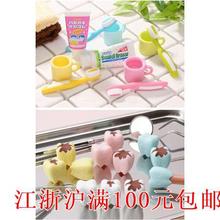 韩国橡皮擦文具批发 早起用具牙膏牙刷口杯系列等款橡皮 学生奖品