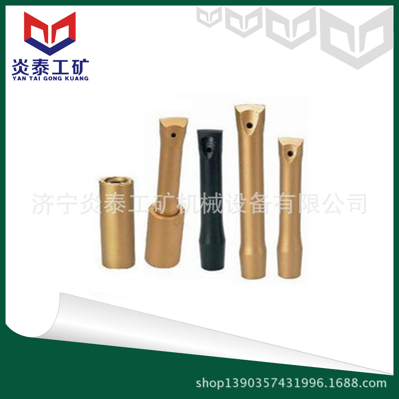 现货供应长柄钎头 YT28  yt27矿用钻头 规格齐全