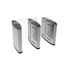 中烨通道 健身房消费系统平移闸 健身房会员系统 平移门闸