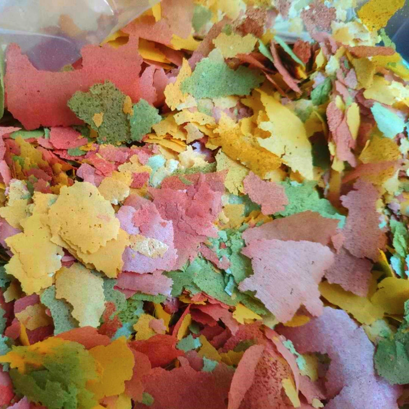 Корм для рыбных хлопьев, мелких тропических декоративных рыб, красочный корм для золотых рыбок, корм для роста гуппи, оптовая упаковка