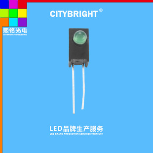 3mm�ο׾G��ɫ��led��������90�ȏ��_�l����O���g����Ħ��ϵ���x