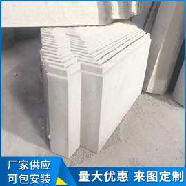 GRC构件 檐口装修材料 装饰线条grc水泥石塑线条构建