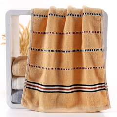 Independently packaged Xinjiang cotton towel pure cotton absorbent wholesale household face towel accompanying gift logo embroidery