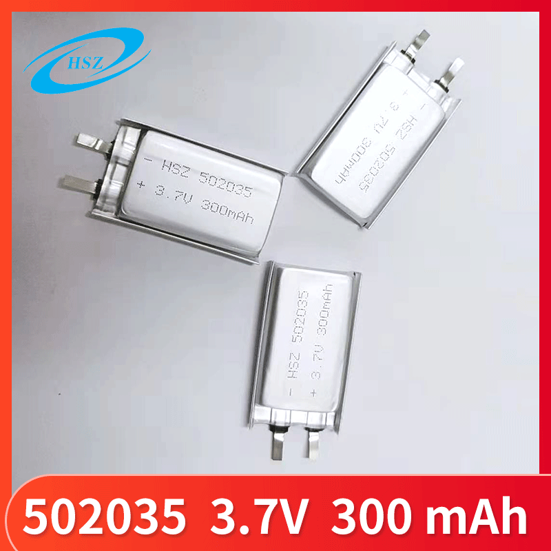 韩国KC认证电池  502035-300聚合物锂电池  适用于医疗设备锂电池