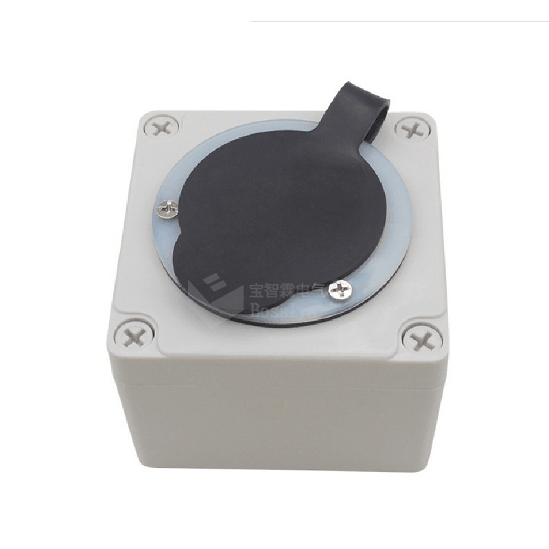 供应NEMA14-30带明装防水接线盒防水插座 工业户外塑料防水接线盒