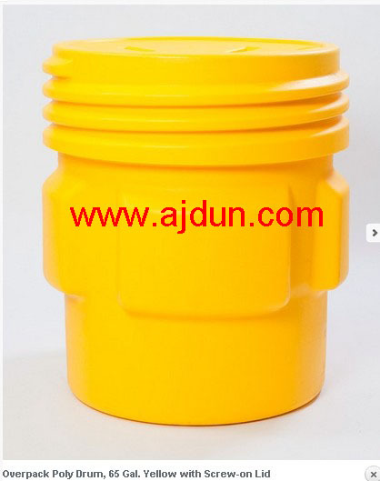 美国65加仑带螺纹口二次包装桶eagel1661废弃物处理桶有害物装置