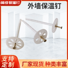 保温钉定制塑料保温钉内外墙膨胀锚栓塑料锚固定挂网保温钉批发