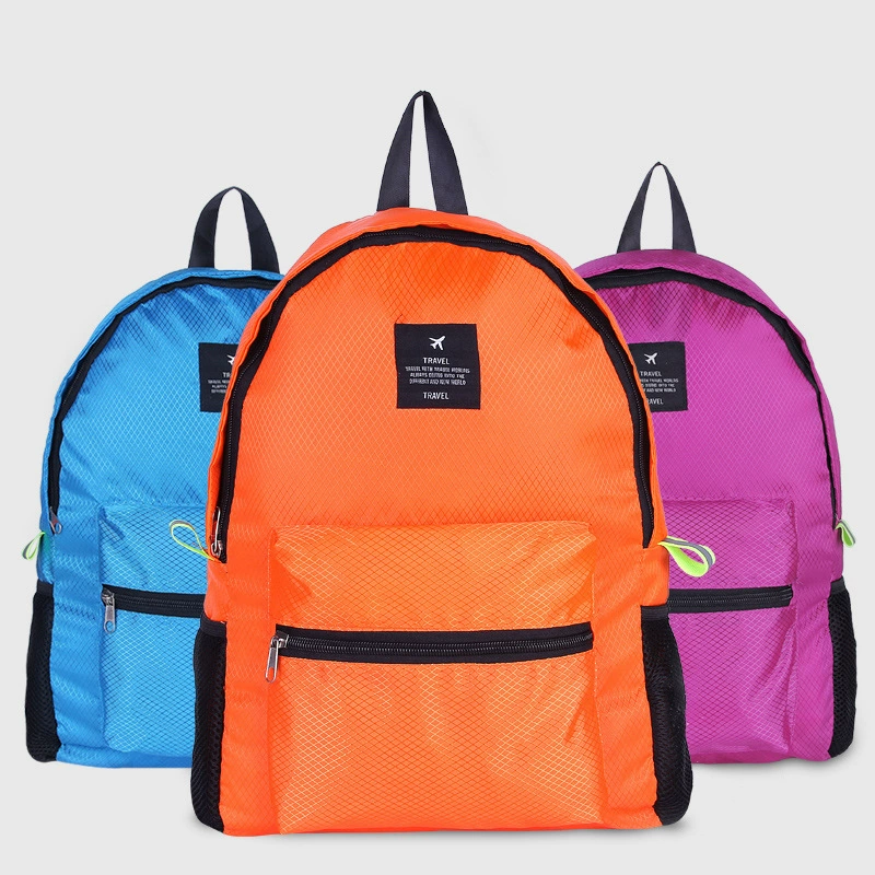 Новая Корейская версия дорожного рюкзака большой вместимости, нейлоновый рюкзак для хранения, алмазная складная сумка для самолета, водонепроницаемая сумка через плечо оптом