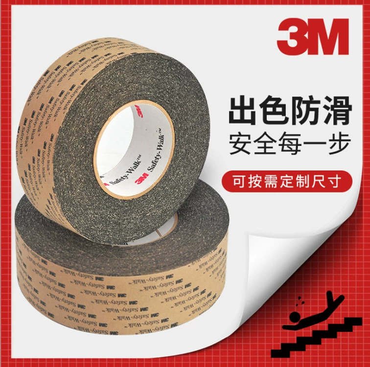 3M610 противоскользящая наклейка для наружной и наружной лестничной лестницы противоскользящая лента черная резиновая противоскользящая лента получила восторженные отзывы