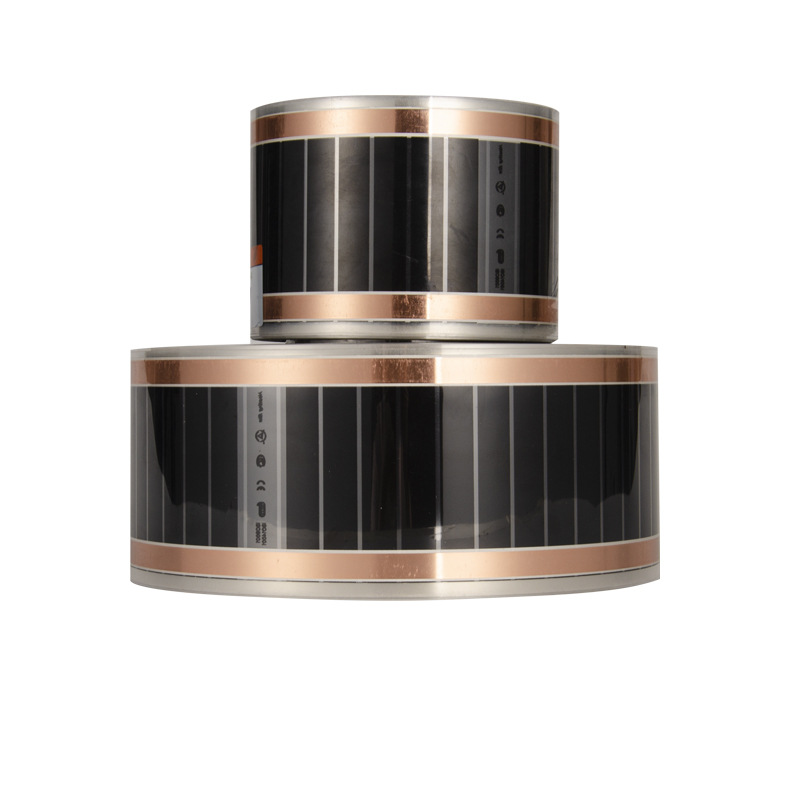 Calentador grafeno película de calefacción eléctrica 10CM ancho de la hoja de calefacción de energía puede producir película de calefacción eléctrica de tamaño completo según sea necesario