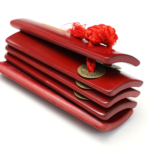 Professional allegro bamboo board Fujian old bamboo color boiled allegro children's allegro adult allegro Tianjin allegro