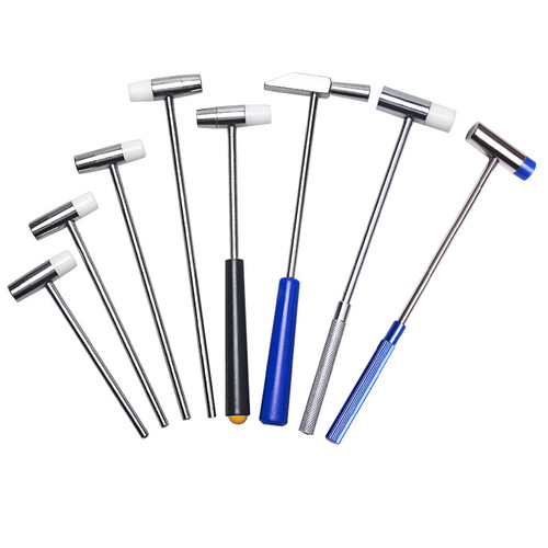 Watch repair hardware tools mini small hammer household hammer claw hammer tuning hammer iron round head double-headed small hammer