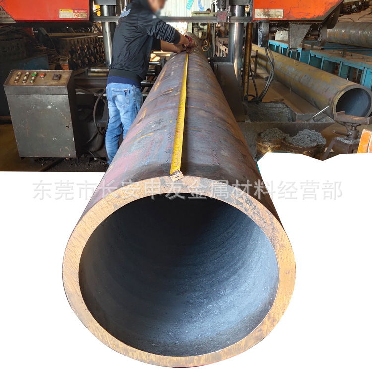 现货批发Q235B无缝钢管 Q235B大壁厚管 大小钢管