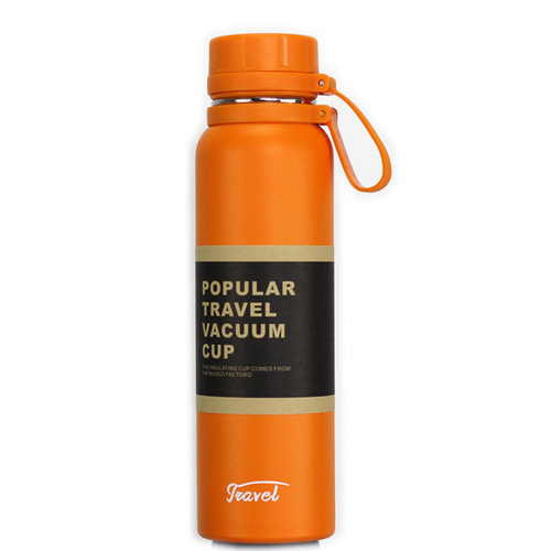 Outdoor Sports Water Bottle Large Capacity Travel Car Carrier Insulated Cup Stainless Steel Insulated EK Outdoor Sports Bottle 