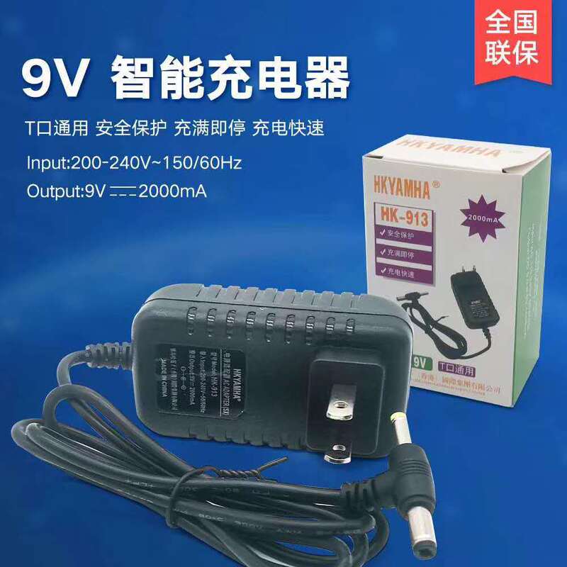 9V2A 12V2A 15V3A Audio Dedicated Charger Mobile Dvd Security Monitoring Xiaodu at Home