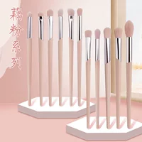 Пурпурная кисть для concealer, хайлайтер, 11 штук, (Физические)