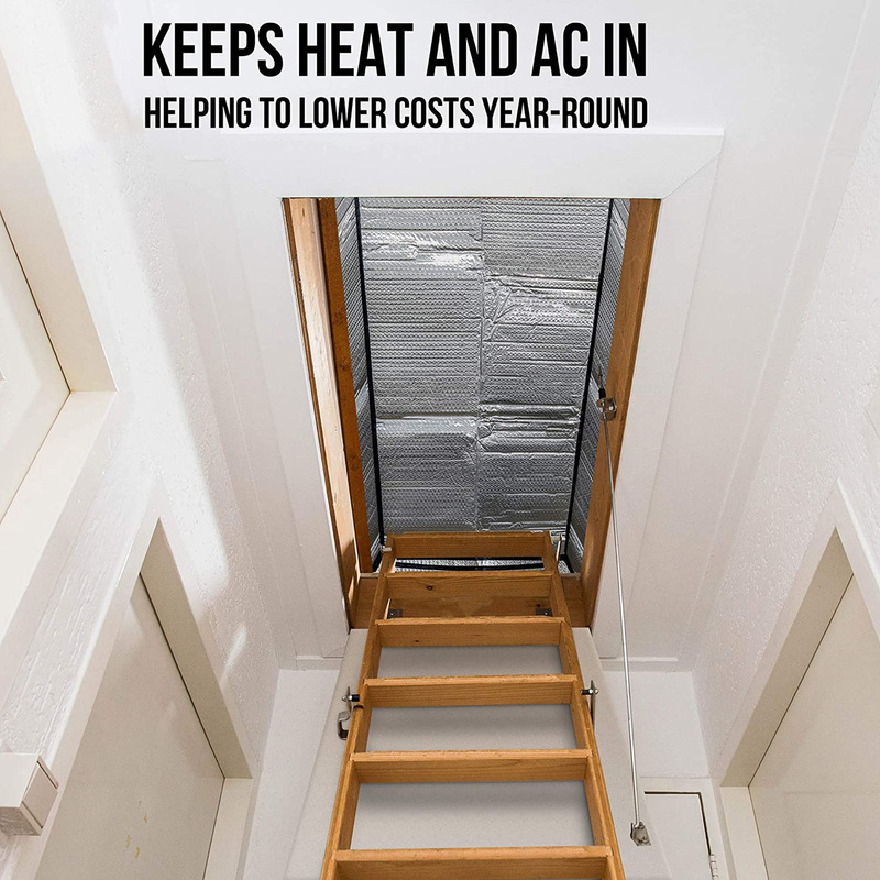 Attic cover attic heat shield attic sun shade snow-proof dust cover attic moisture-proof cover