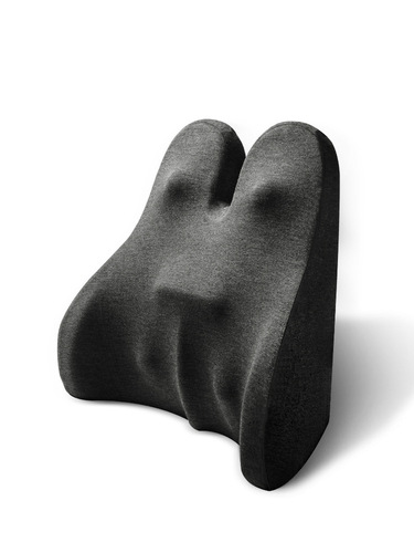 Memory foam office cushion car seat back chair slow rebound lumbar cushion pillow lumbar cushion shipped in one piece
