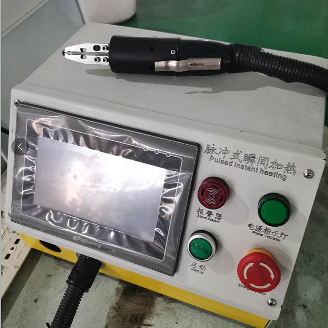 汽车塑料碳罐外壳热板焊接机 汽车零部件熔接机 新定源伺服热板机