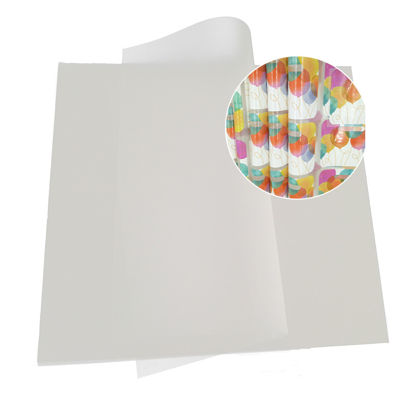 厂家直销热转印烫画PET离型膜 耐高温离型胶片 平光离型胶片批发