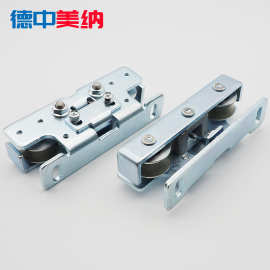 德中美纳自动门吊轮感应门滑轮吊具电动门滑道轮聚氨酯轮厂家滑轨