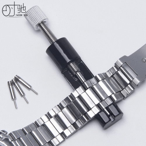 2068C watch strap remover with box 3-pin watch chain removal metal watch remover remove watch strap adjuster watch repair tool