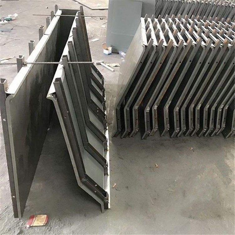 供应防撞墙模具防撞墙钢模具水泥现浇防撞墙模板具厂家销售