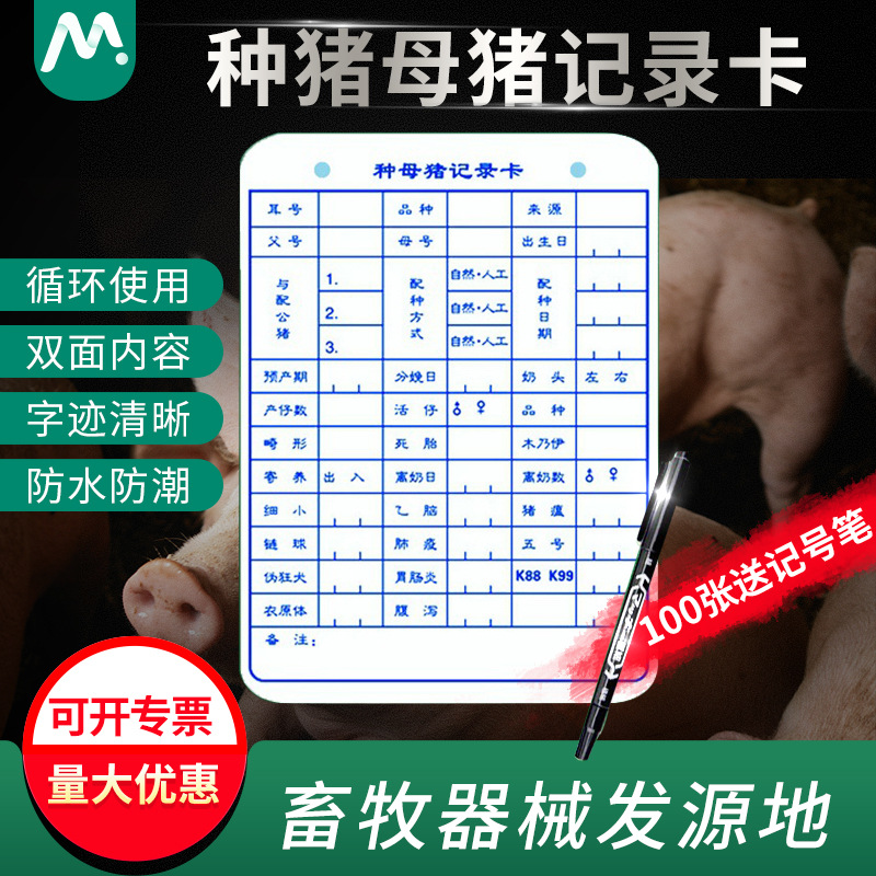 Doble cara no desvanecimiento Cerda Tarjeta de archivo de tarjeta de archivo de 1mm engrosada Cerda embarazo Tarjeta de archivo