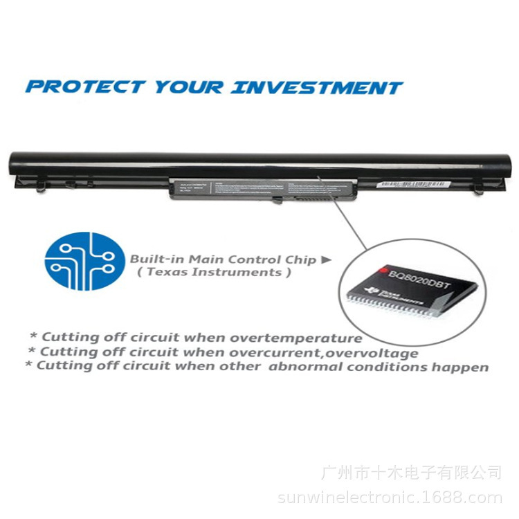 Suitable for Hp Pavilion Tpn Q113 Q115 Q114 Vk04 M4 14 15 Laptop Battery