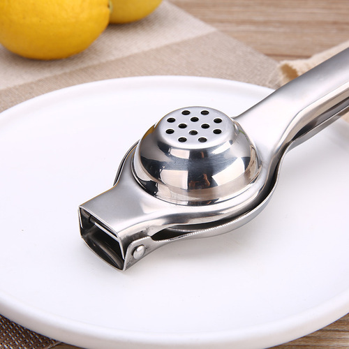 Factory direct supply mirror polished 304 stainless steel manual lemon juicer kitchen gadget juicer