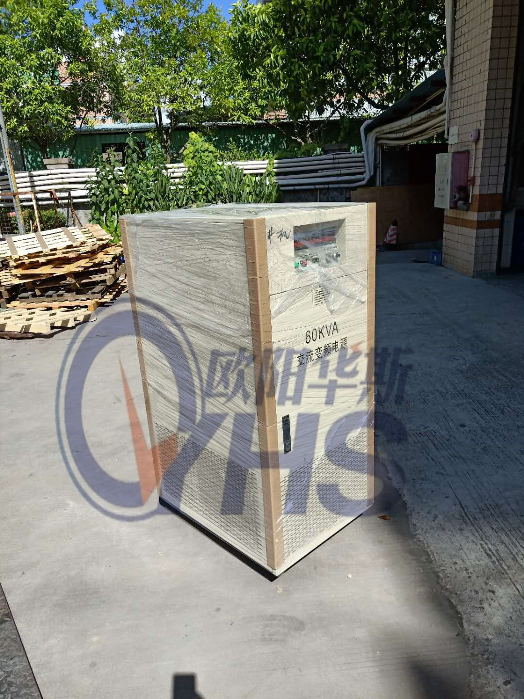 60KW��Ƶ��Դ�ͻ���ݸ��ͷ�ͻ��ֳ�������PTC�豸