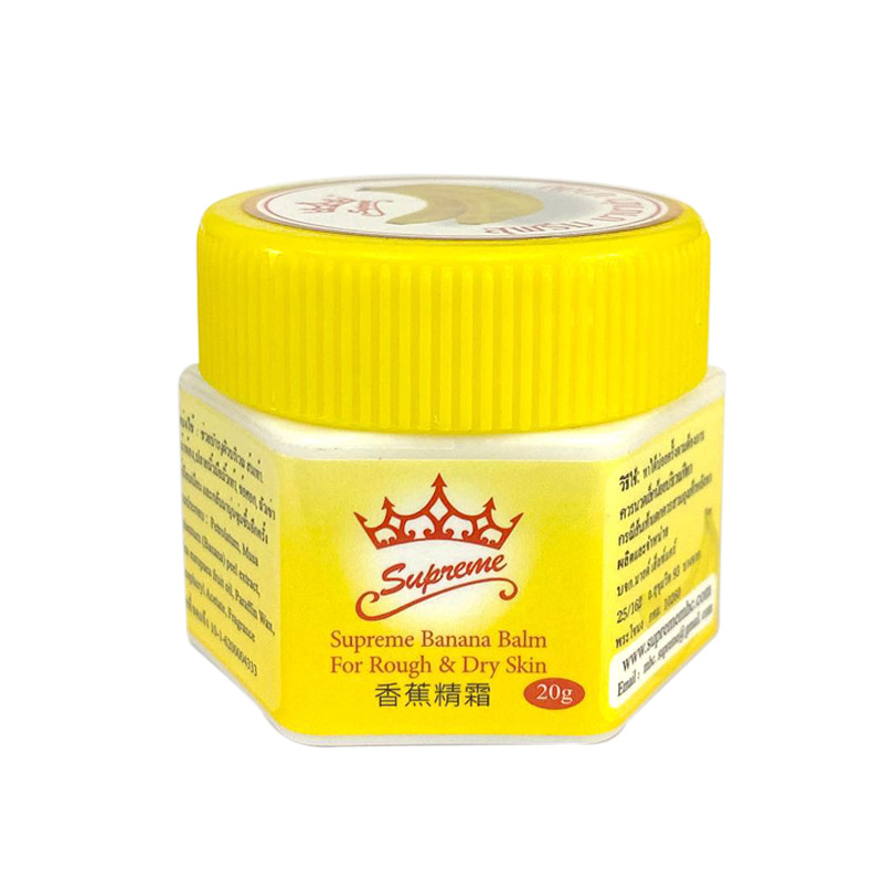 Foreign Trade Crown Banana Cream Anti-Crack Cream for Cracked Feet and Heels, Dry Crack Cream, Hand Cream, Plastic Version Banana Cream