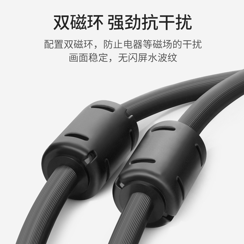 メーカー卸売vgaケーブル3 + 9vgaビデオケーブルコンピュータテレビディスプレイケーブル1.5m3m 5m 50メートル