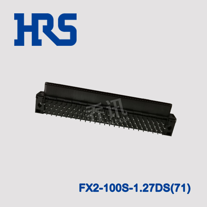 广濑HRS连接器100孔母端HRS接插件FX2-100S-1.27DS(71)