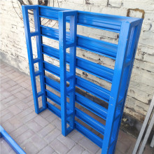 叉车金属托盘不锈钢卡板工业重型铁托盘钢制镀锌物流托盘铁栈板