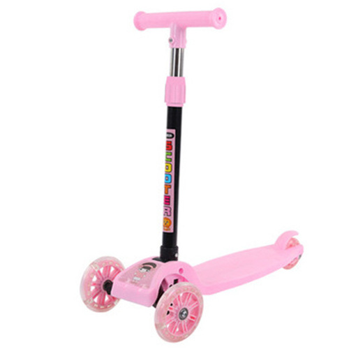 Children's adjustable height skateboard height riding tricycle for babies aged 2-6, toy car balance bike slide car