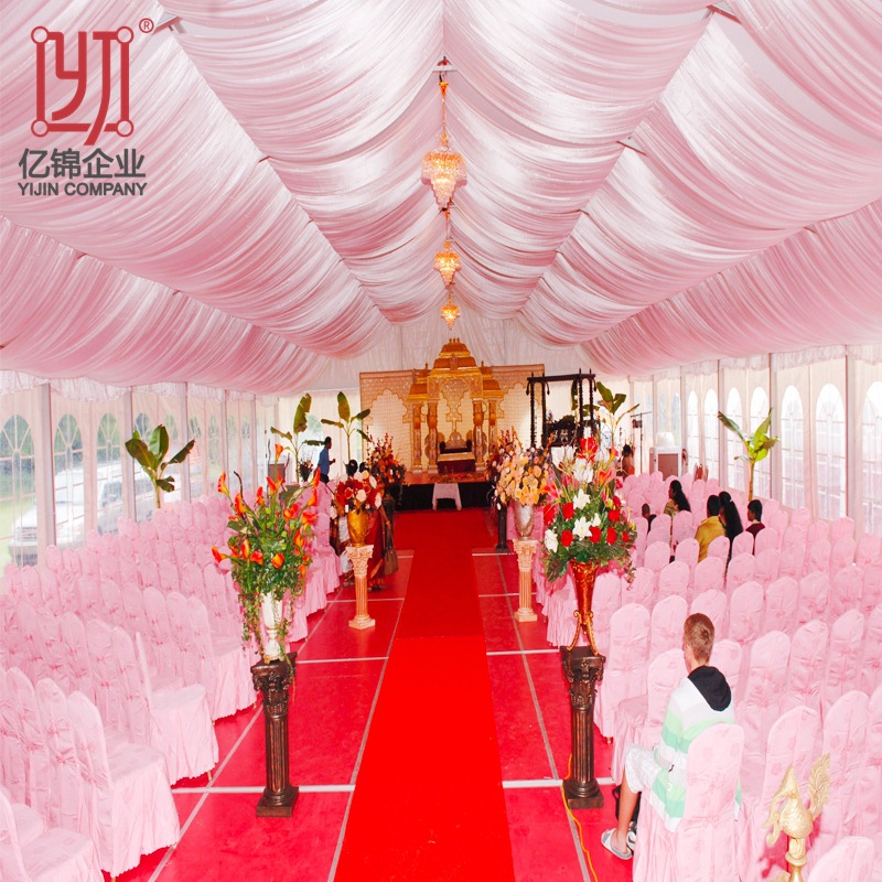 广州篷房 展览展会大篷 铝合金欧式篷房婚庆篷房 车展活动篷房