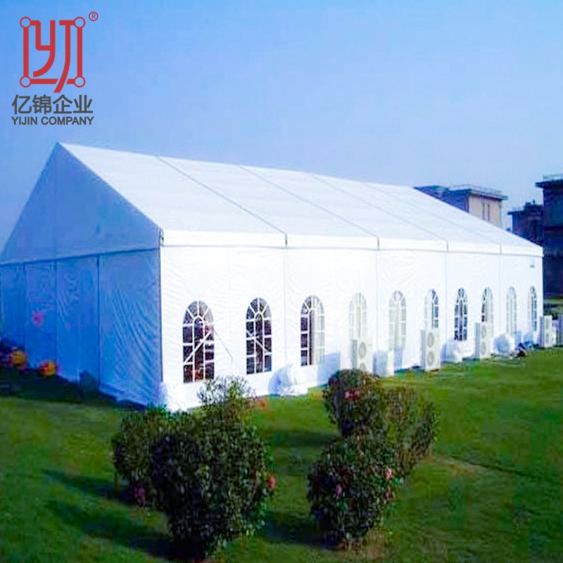 户外婚礼篷房婚庆活动草坪临时搭建篷房大型展览展销会装配式帐篷