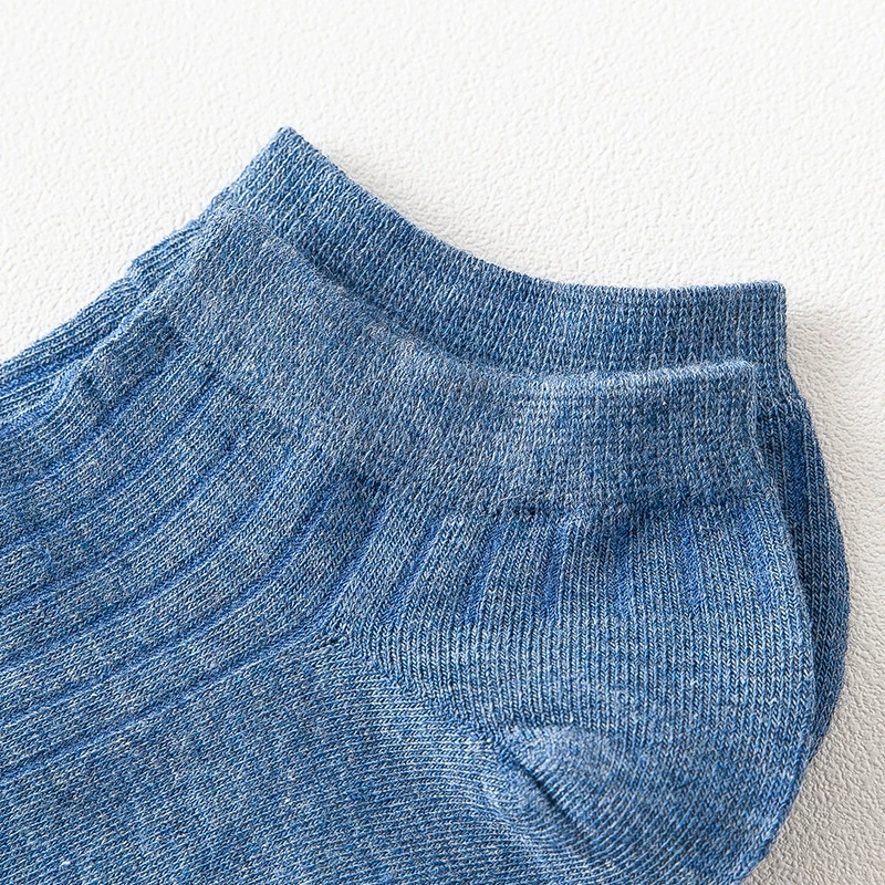 Men's summer low-cut socks, thin breathable, deodorized and sweat-absorbent, one size