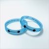 Silica gel bracelet for beloved